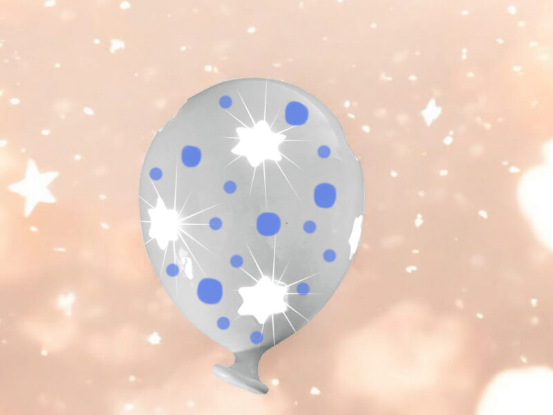 PALLONCINO IN CERAMICA CON LUCE LED - immagine 13