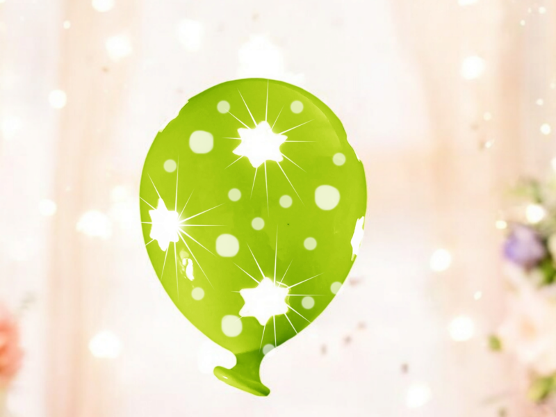 PALLONCINO IN CERAMICA CON LUCE LED - immagine 14