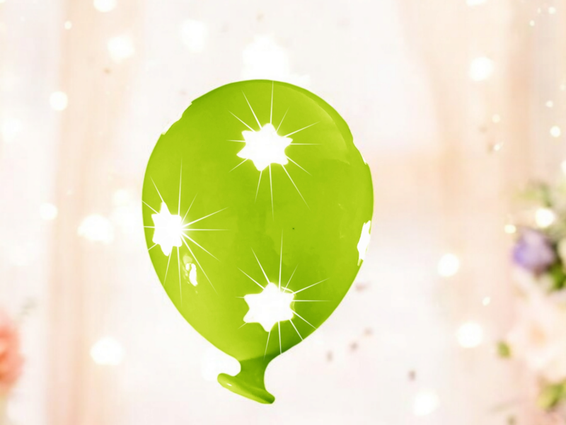 PALLONCINO IN CERAMICA CON LUCE LED - immagine 12