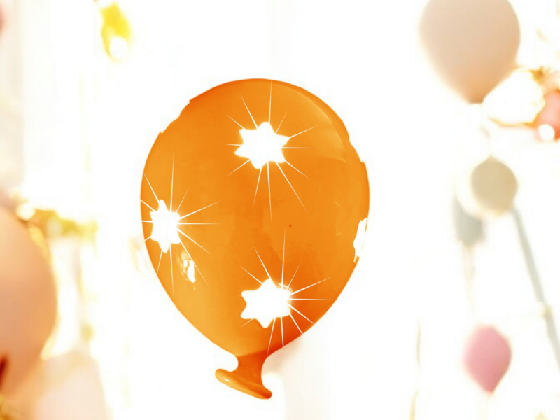 PALLONCINO IN CERAMICA CON LUCE LED - immagine 3