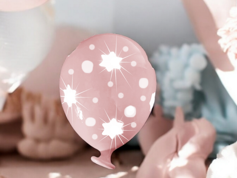 PALLONCINO IN CERAMICA CON LUCE LED - immagine 24