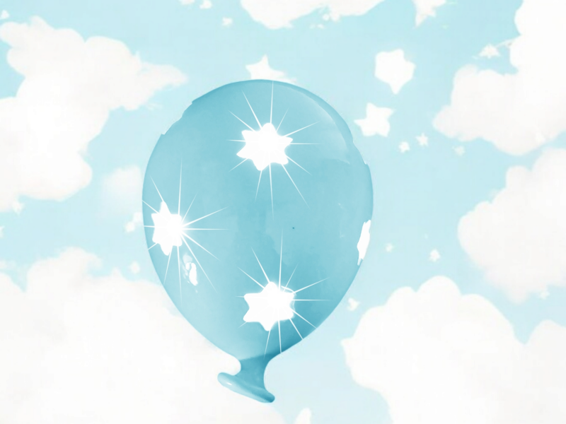 PALLONCINO IN CERAMICA CON LUCE LED - immagine 9