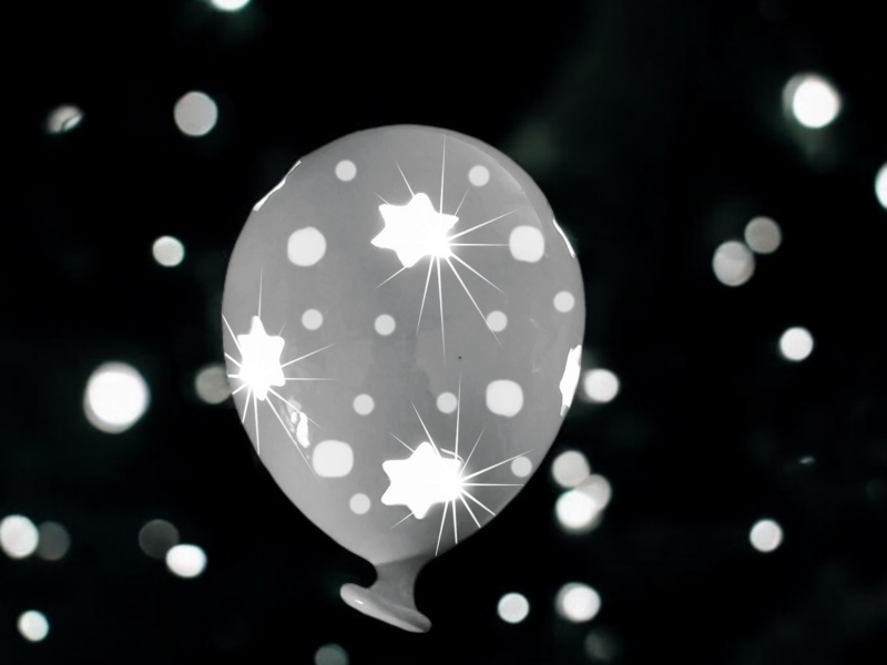 PALLONCINO IN CERAMICA CON LUCE LED - immagine 18