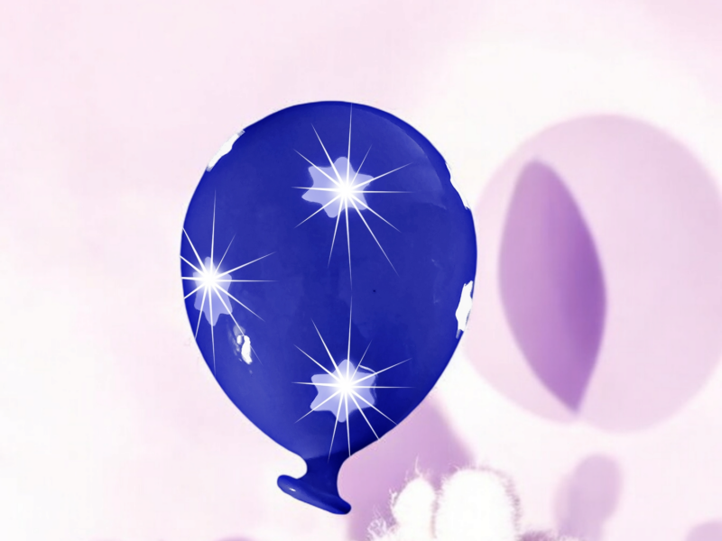 PALLONCINO IN CERAMICA CON LUCE LED - immagine 7