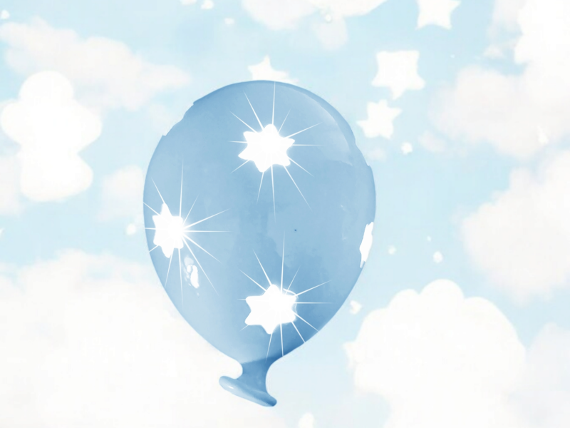PALLONCINO IN CERAMICA CON LUCE LED - immagine 5