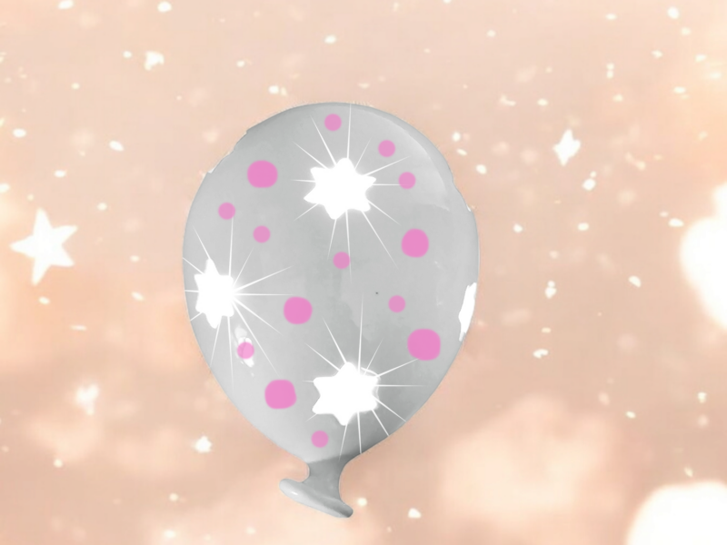 PALLONCINO IN CERAMICA CON LUCE LED - immagine 22